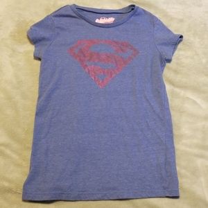 Old navy super girl tee shirt